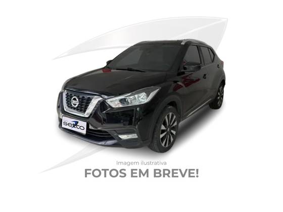 NISSAN KICKS 1.6 16V FLEXSTART SL 4P XTRONIC NISSAN KICKS 1.6 16V FLEXSTART SL 4P XTRONIC